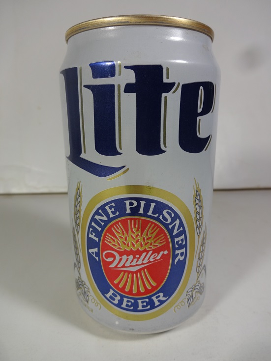 (image for) Lite Beer - newer white can w larger letters - T/O